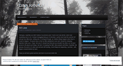 Desktop Screenshot of ginaranalli.com